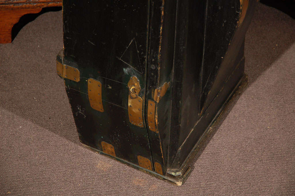 Black Cello Case, Circa 1880 2